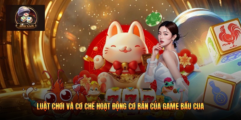 Luật chơi và cơ chế hoạt động cơ bản của game Bầu cua
